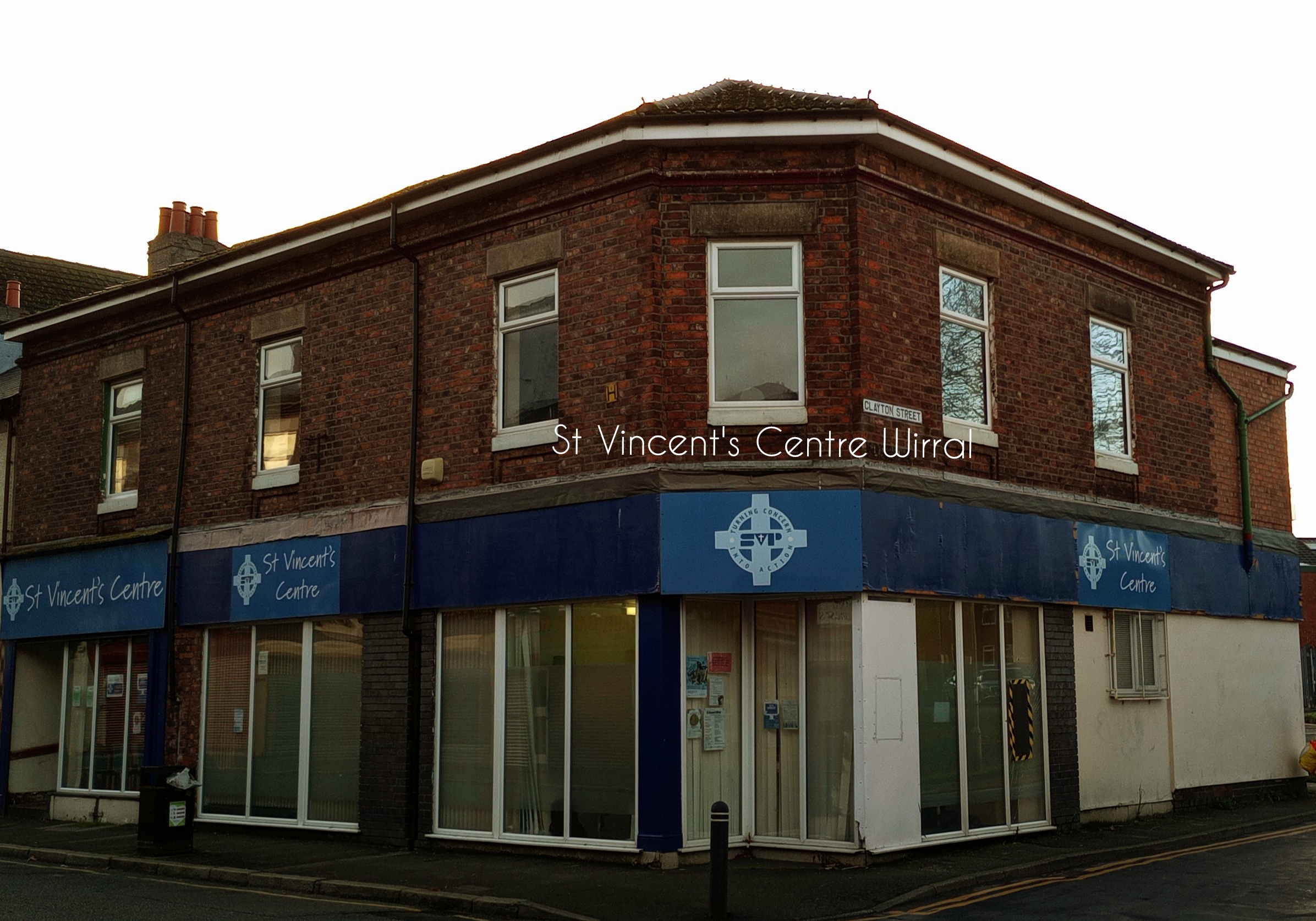 Picture of the St Vincent's Centre Wirral building