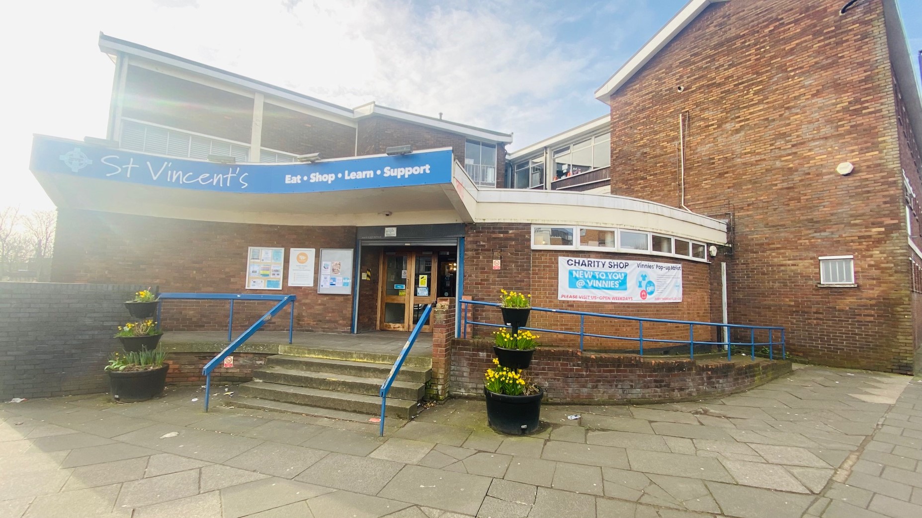 St Vincent De Paul - Newcastle
