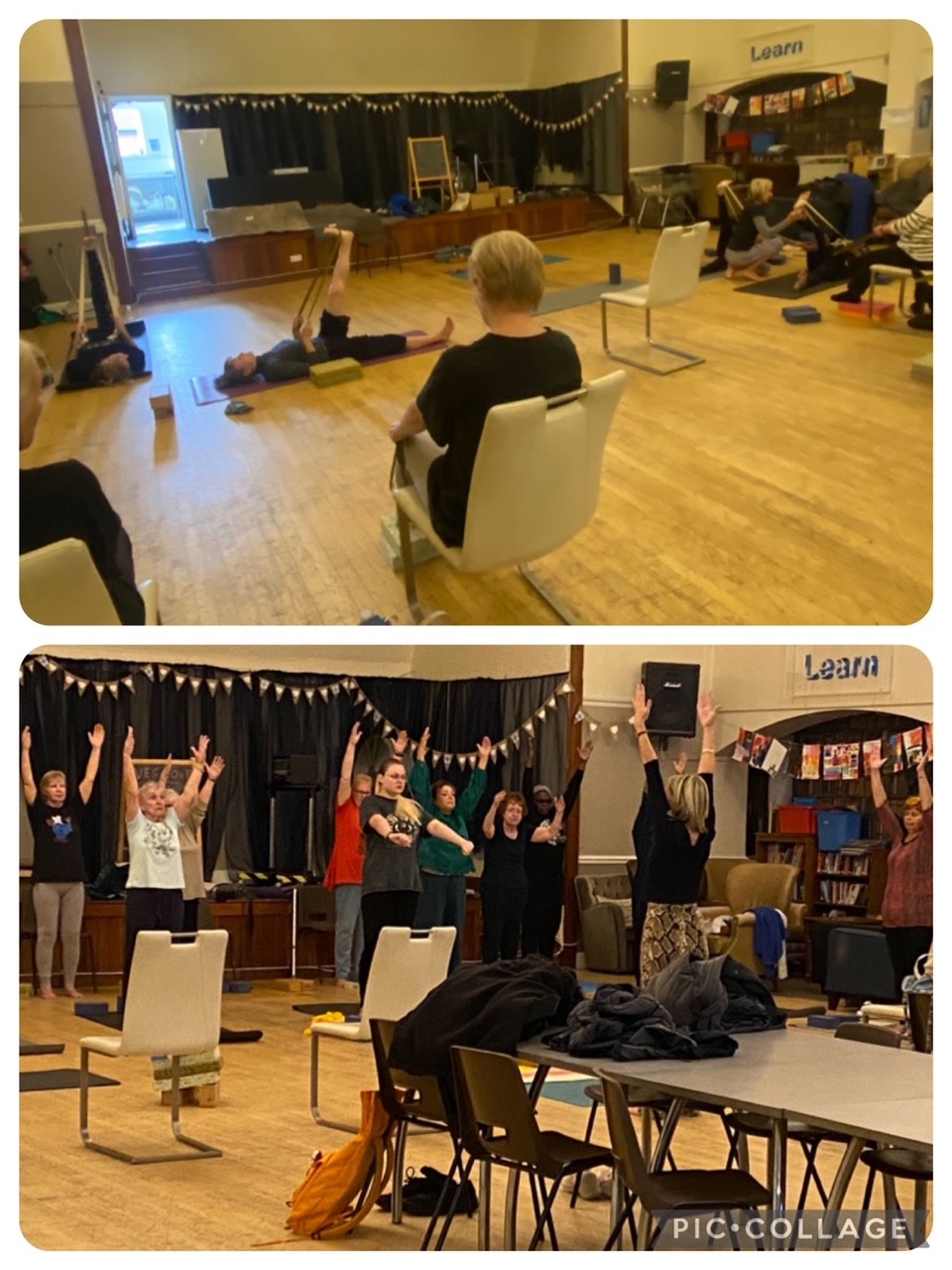 Beginners Yoga session