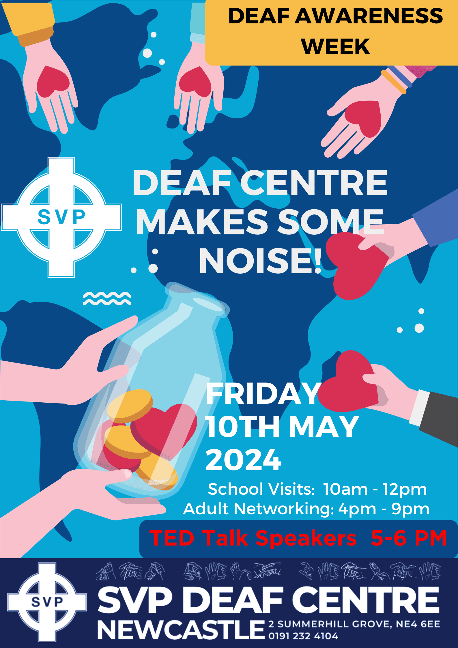 Deaf Awareness Week Event