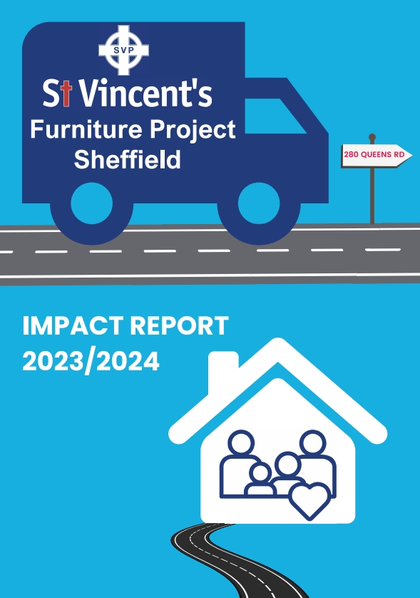 Sheffield impact report poster blue