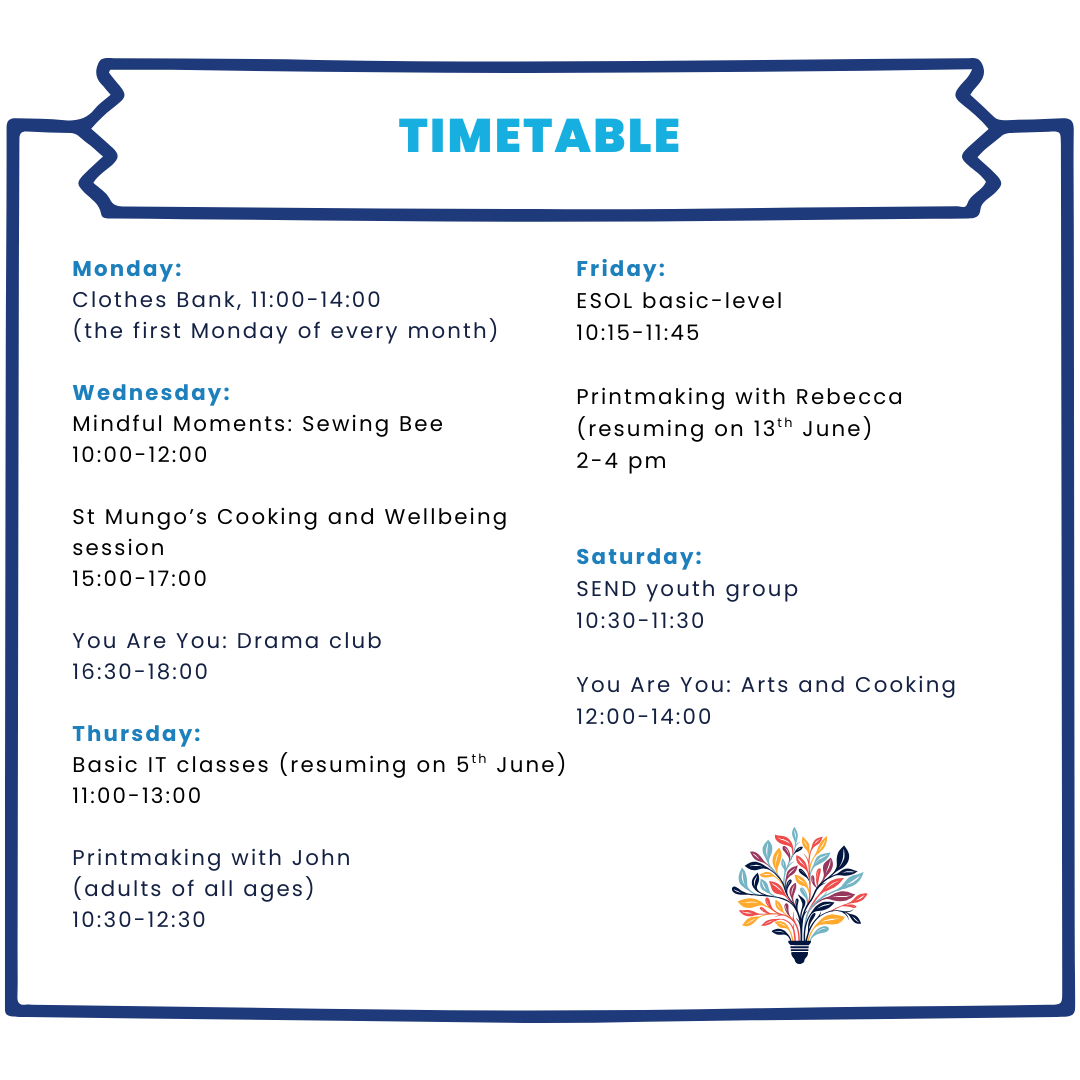 Summer programme