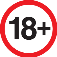 18+ logo