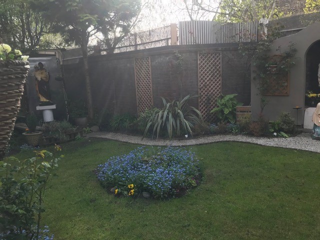 The garden at the convent of the Sisters of Charity is a special place for Frank Cottrell-Boyce