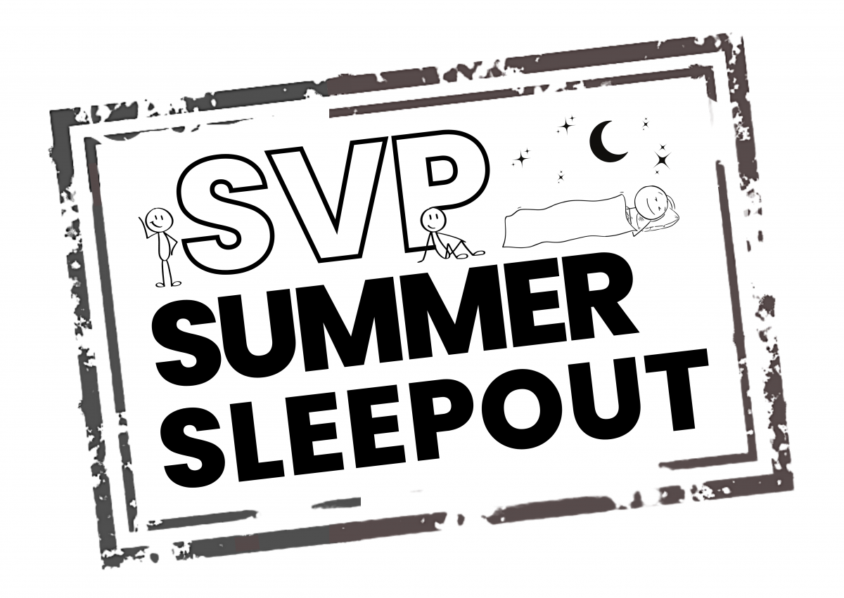 SVP Summer Sleepout logo