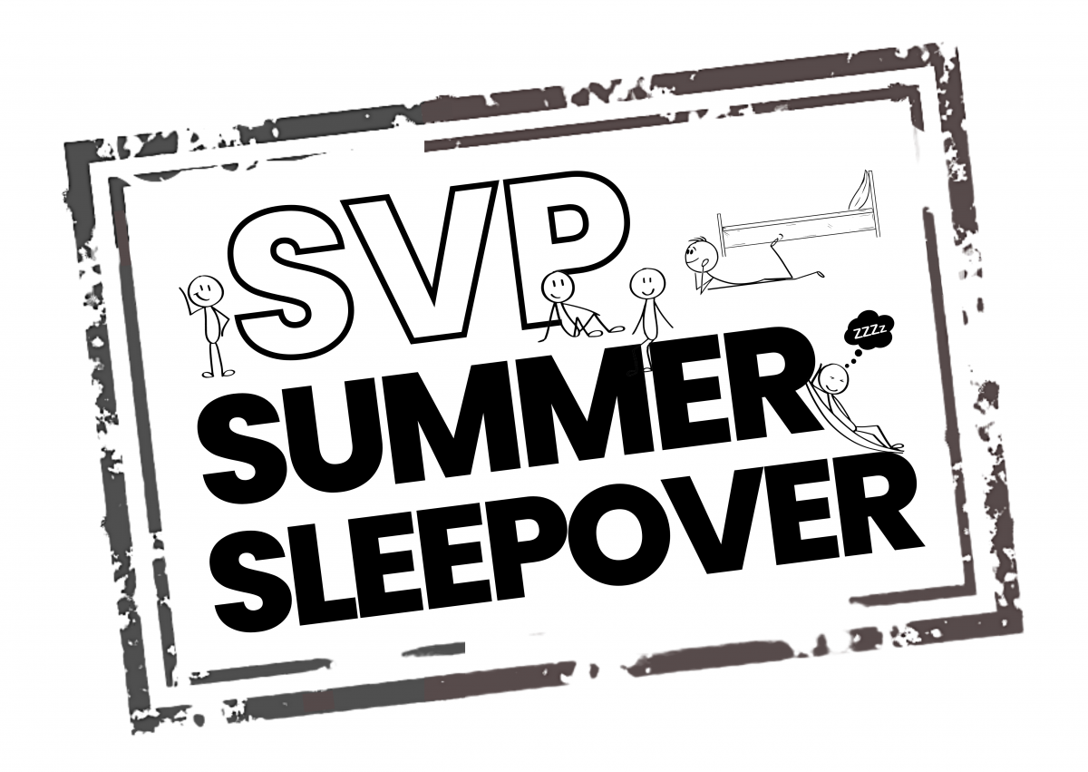 SVP Summer Sleepover logo
