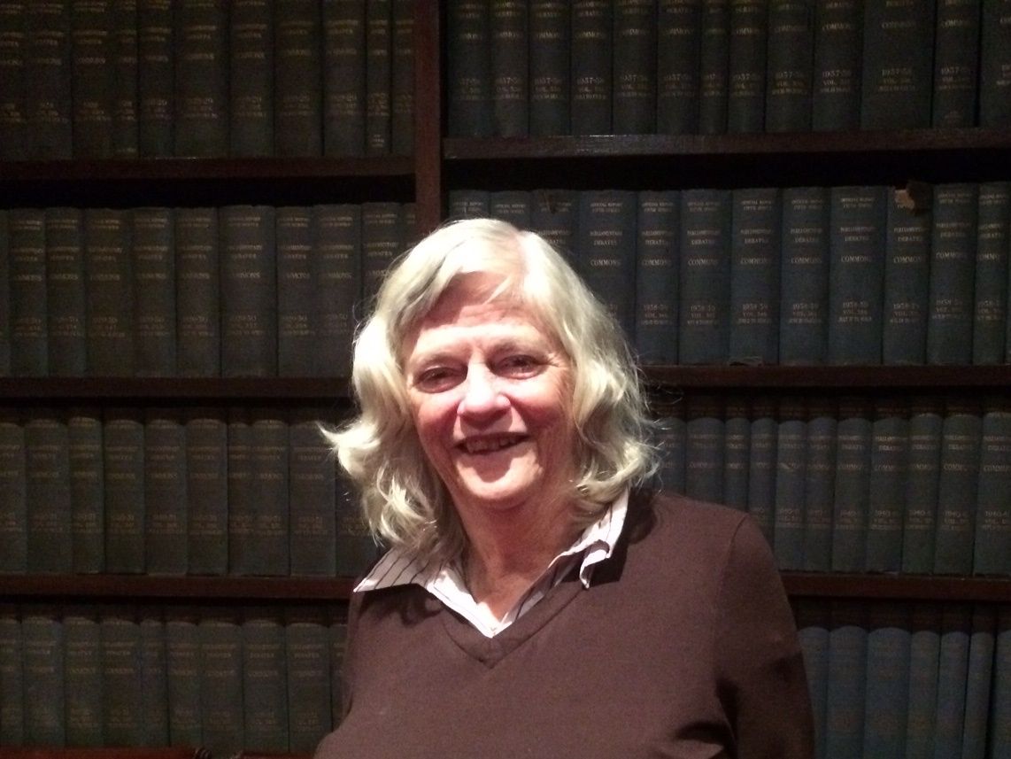 Ann Widdecombe, Patron of the St Vincent de Paul Society, England & Wales