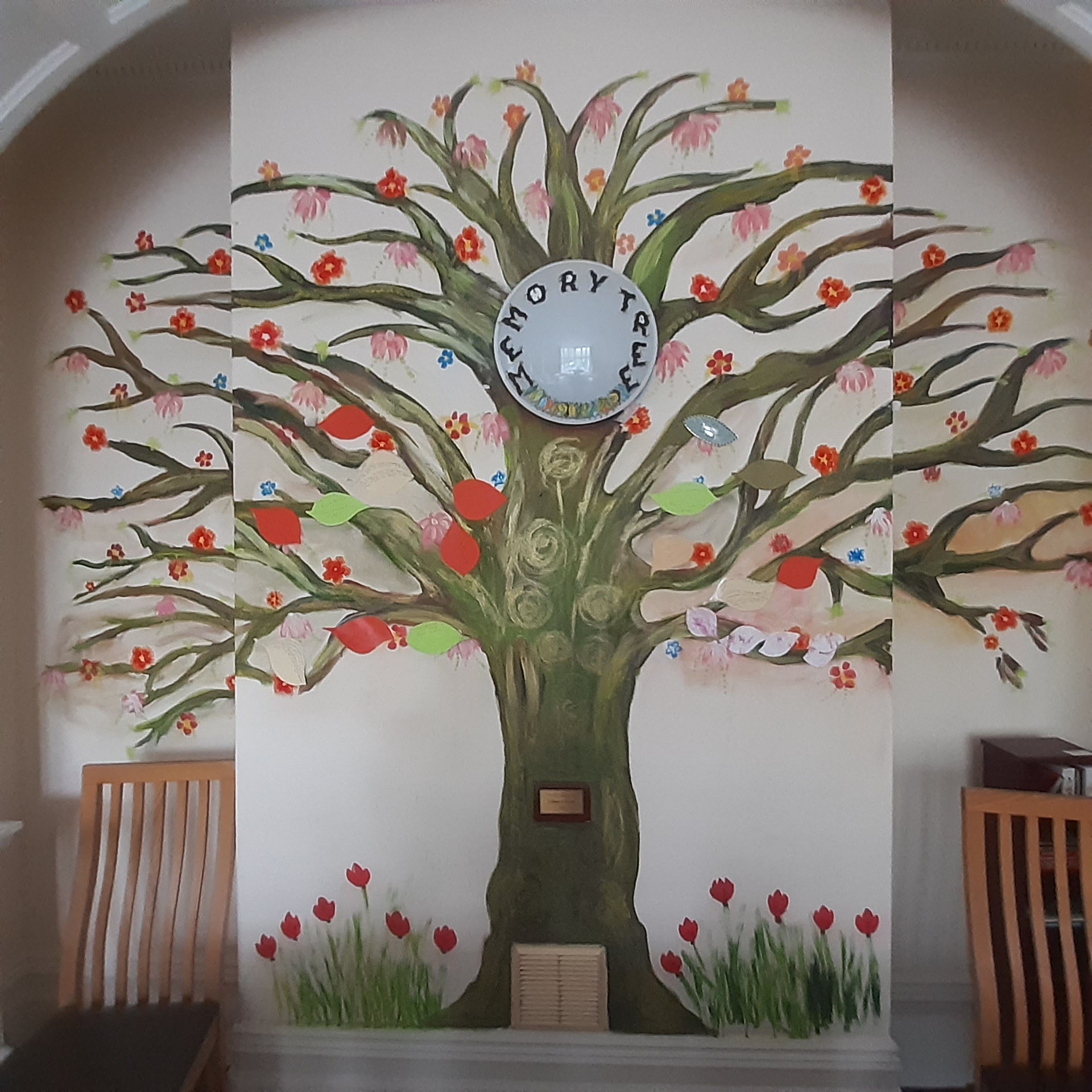 Memory Tree at St Vincent's Centre, Brighton (Tower House)