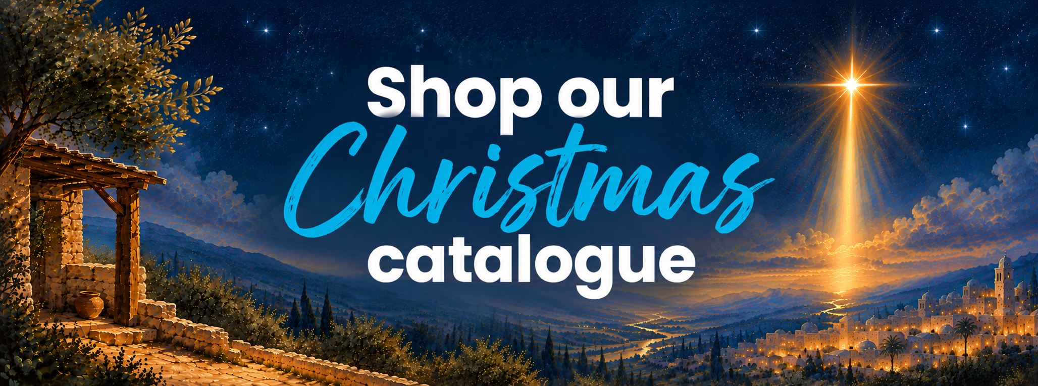 christmas catalogue out now