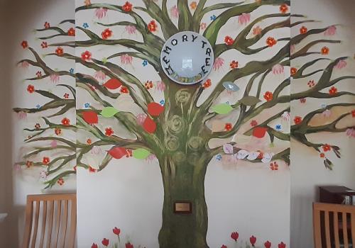 Memory Tree at St Vincent's Centre, Brighton (Tower House)